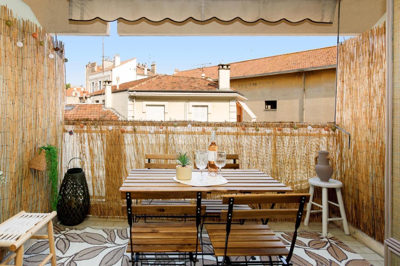 Cannes Proche Croisette Et Palais Magnifique Appartement 4 Couchages エクステリア 写真
