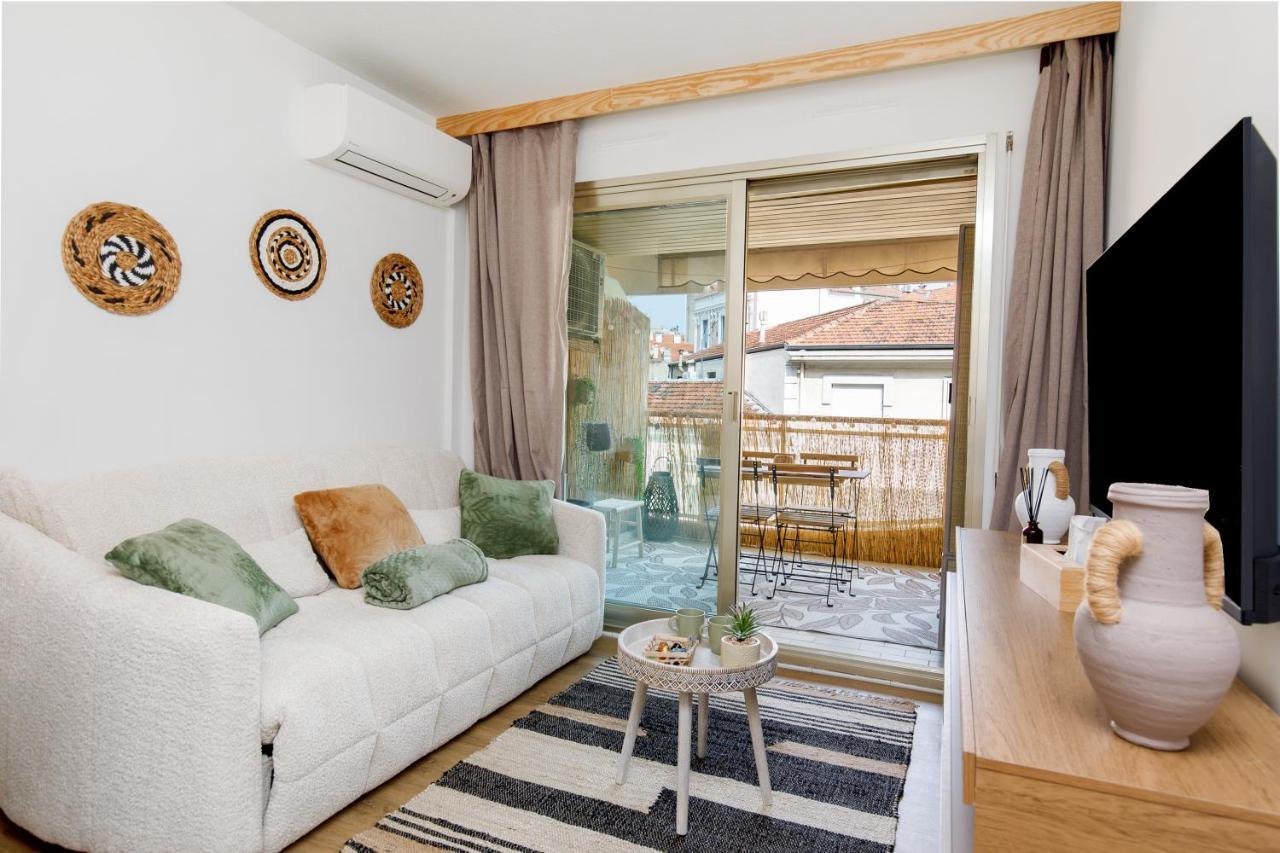Cannes Proche Croisette Et Palais Magnifique Appartement 4 Couchages エクステリア 写真